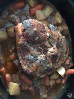 Pork roast